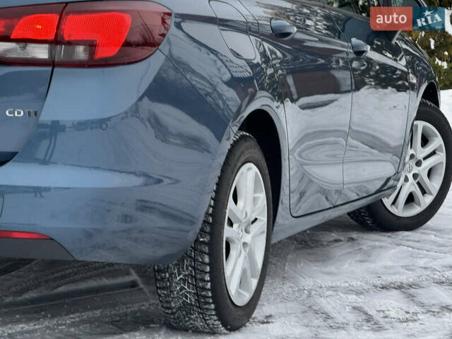 Синій Опель Астра, об'ємом двигуна 1.6 л та пробігом 166 тис. км за 9900 $, фото 52 на Automoto.ua