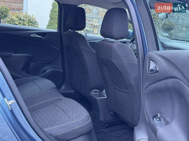 Синій Опель Астра, об'ємом двигуна 1.6 л та пробігом 165 тис. км за 9950 $, фото 95 на Automoto.ua