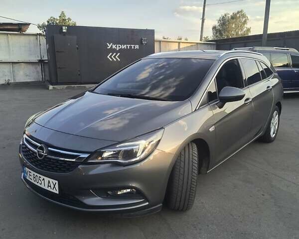 Синий Опель Астра, объемом двигателя 1.6 л и пробегом 167 тыс. км за 11299 $, фото 9 на Automoto.ua