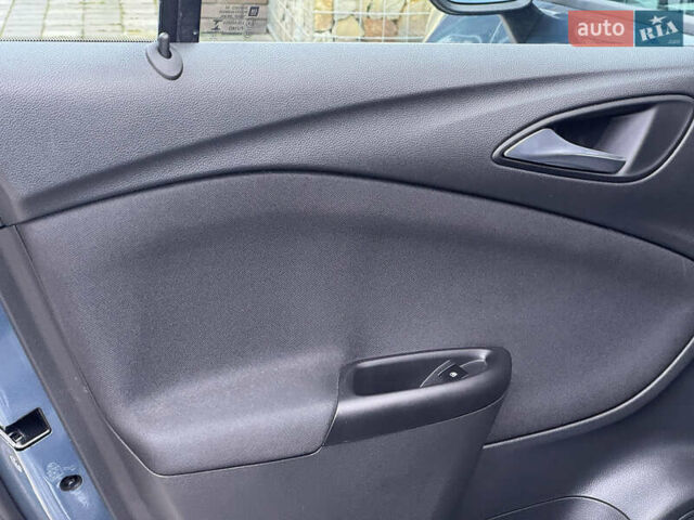 Синій Опель Астра, об'ємом двигуна 1.6 л та пробігом 165 тис. км за 9950 $, фото 116 на Automoto.ua