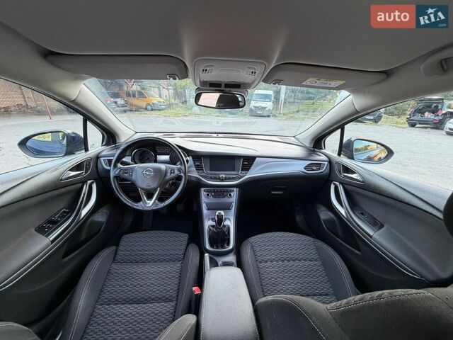 Синий Опель Астра, объемом двигателя 1.6 л и пробегом 247 тыс. км за 9300 $, фото 17 на Automoto.ua