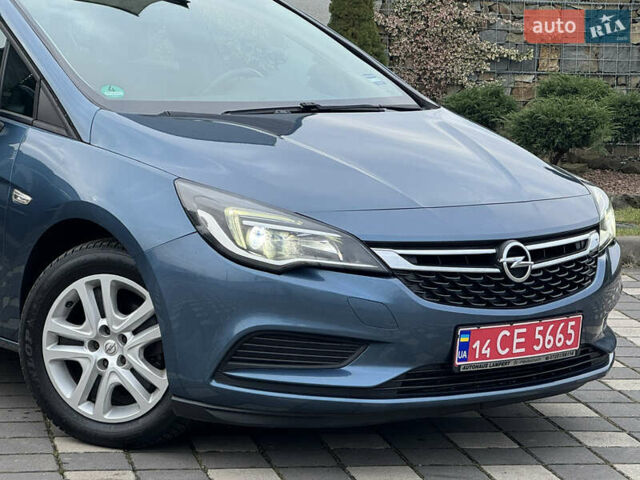 Синій Опель Астра, об'ємом двигуна 1.6 л та пробігом 165 тис. км за 9950 $, фото 38 на Automoto.ua