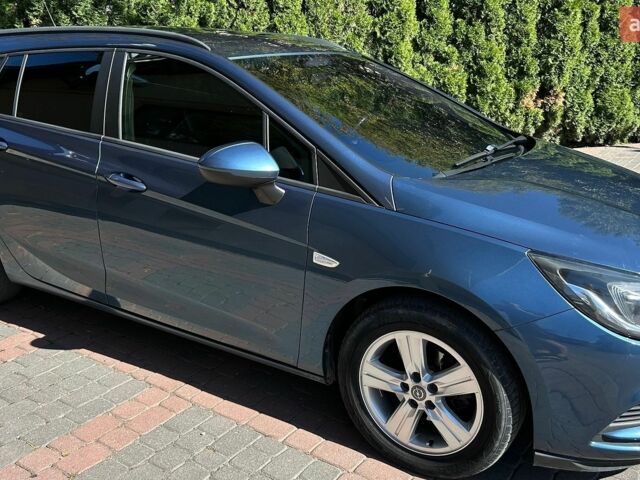 Синій Опель Астра, об'ємом двигуна 1.6 л та пробігом 290 тис. км за 9500 $, фото 15 на Automoto.ua