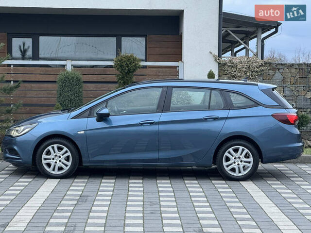 Синій Опель Астра, об'ємом двигуна 1.6 л та пробігом 165 тис. км за 9950 $, фото 16 на Automoto.ua