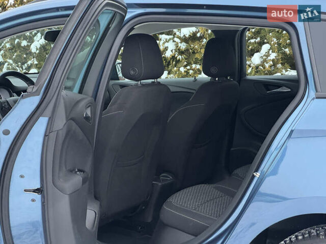 Синій Опель Астра, об'ємом двигуна 1.6 л та пробігом 166 тис. км за 9900 $, фото 114 на Automoto.ua