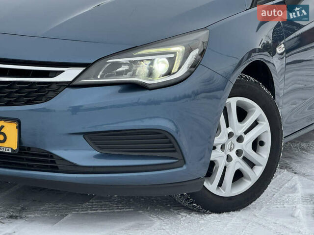 Синій Опель Астра, об'ємом двигуна 1.6 л та пробігом 166 тис. км за 9900 $, фото 34 на Automoto.ua