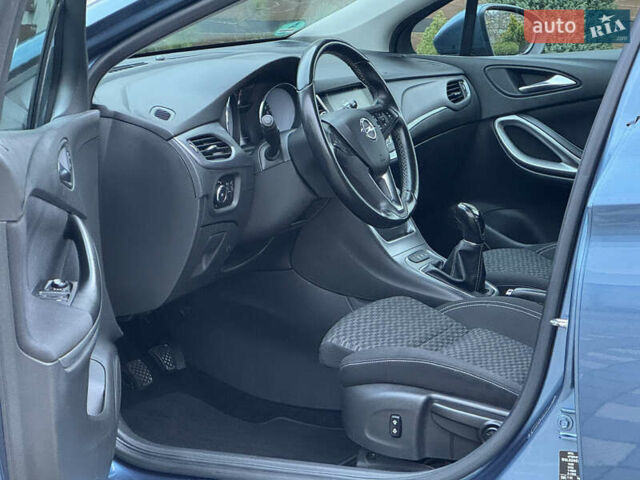 Синій Опель Астра, об'ємом двигуна 1.6 л та пробігом 165 тис. км за 9950 $, фото 100 на Automoto.ua