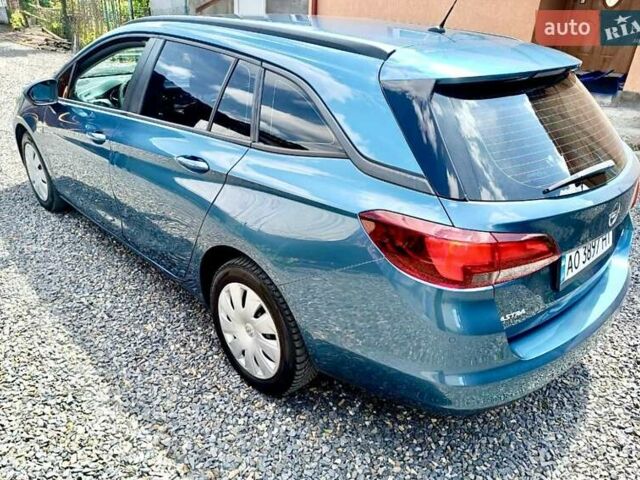 Синій Опель Астра, об'ємом двигуна 1.6 л та пробігом 280 тис. км за 8899 $, фото 7 на Automoto.ua
