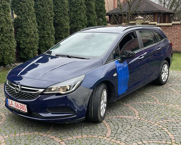 Синій Опель Астра, об'ємом двигуна 1.6 л та пробігом 38 тис. км за 12000 $, фото 14 на Automoto.ua