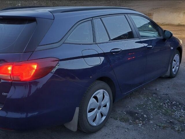 Синій Опель Астра, об'ємом двигуна 1.6 л та пробігом 300 тис. км за 7999 $, фото 5 на Automoto.ua