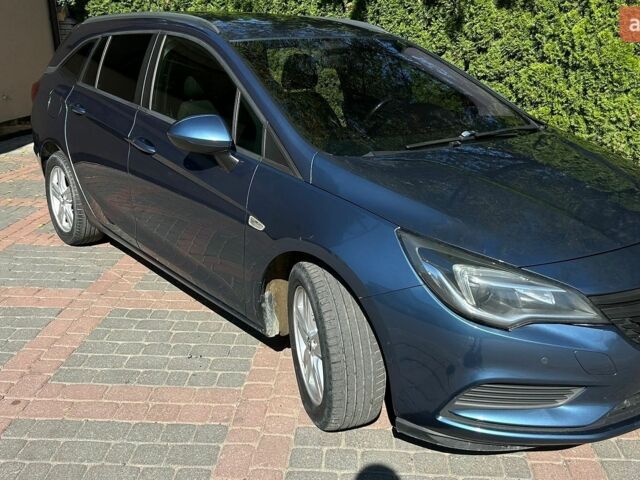 Синій Опель Астра, об'ємом двигуна 1.6 л та пробігом 290 тис. км за 9500 $, фото 10 на Automoto.ua