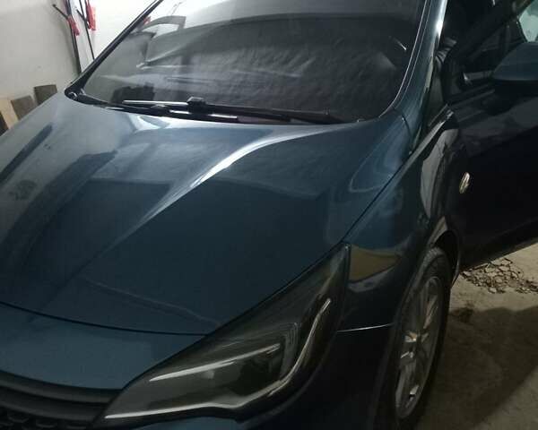 Синий Опель Астра, объемом двигателя 1.6 л и пробегом 287 тыс. км за 9600 $, фото 8 на Automoto.ua