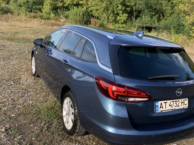 Синій Опель Астра, об'ємом двигуна 1.6 л та пробігом 200 тис. км за 11914 $, фото 4 на Automoto.ua