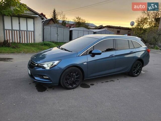 Синий Опель Астра, объемом двигателя 1.6 л и пробегом 218 тыс. км за 10850 $, фото 10 на Automoto.ua