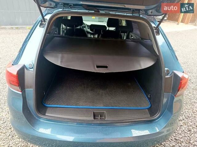 Синій Опель Астра, об'ємом двигуна 1.6 л та пробігом 280 тис. км за 8899 $, фото 27 на Automoto.ua