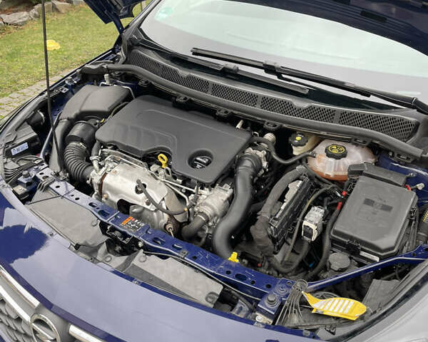 Синій Опель Астра, об'ємом двигуна 1.6 л та пробігом 38 тис. км за 12000 $, фото 25 на Automoto.ua