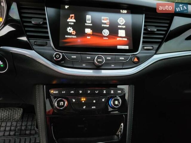 Синий Опель Астра, объемом двигателя 1.6 л и пробегом 218 тыс. км за 10850 $, фото 21 на Automoto.ua