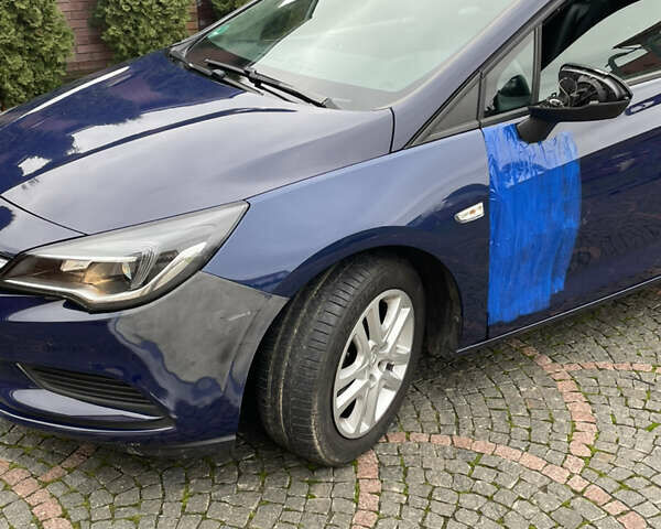 Синій Опель Астра, об'ємом двигуна 1.6 л та пробігом 38 тис. км за 12000 $, фото 19 на Automoto.ua