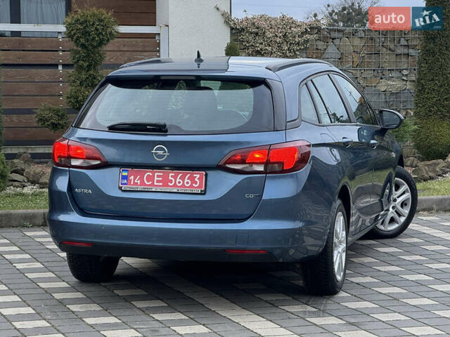 Синій Опель Астра, об'ємом двигуна 1.6 л та пробігом 165 тис. км за 9950 $, фото 65 на Automoto.ua