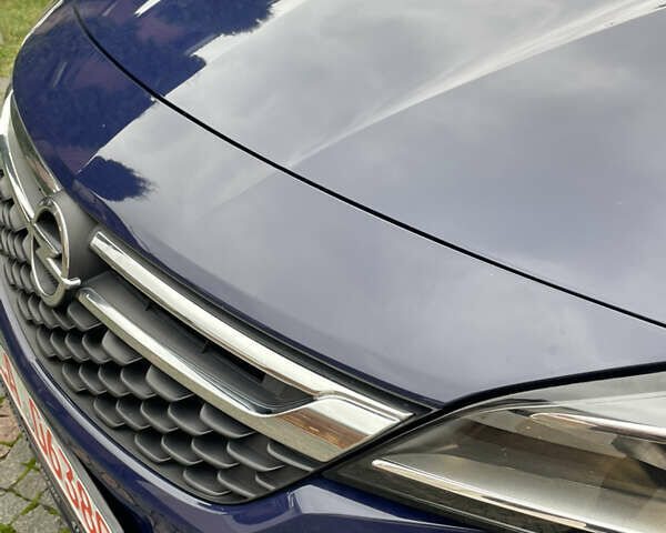 Синій Опель Астра, об'ємом двигуна 1.6 л та пробігом 38 тис. км за 12000 $, фото 24 на Automoto.ua