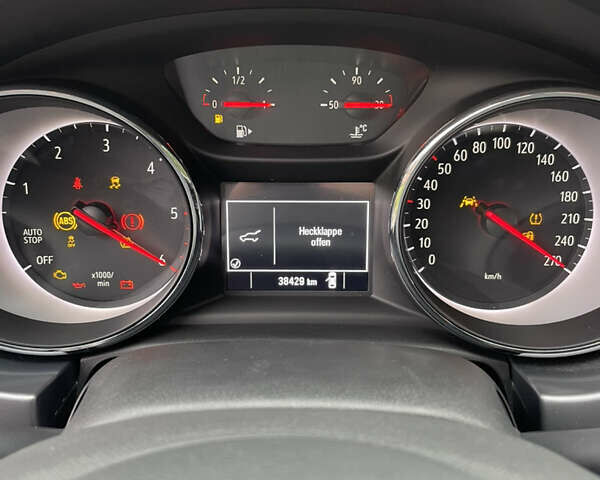 Синій Опель Астра, об'ємом двигуна 1.6 л та пробігом 38 тис. км за 12000 $, фото 12 на Automoto.ua