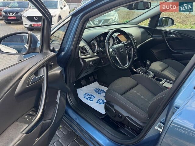 Синій Опель Астра, об'ємом двигуна 1.6 л та пробігом 154 тис. км за 9999 $, фото 20 на Automoto.ua