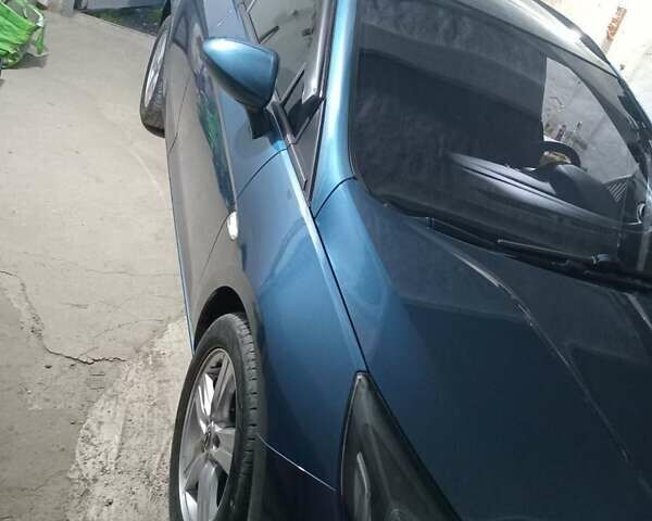 Синий Опель Астра, объемом двигателя 1.6 л и пробегом 287 тыс. км за 9600 $, фото 2 на Automoto.ua