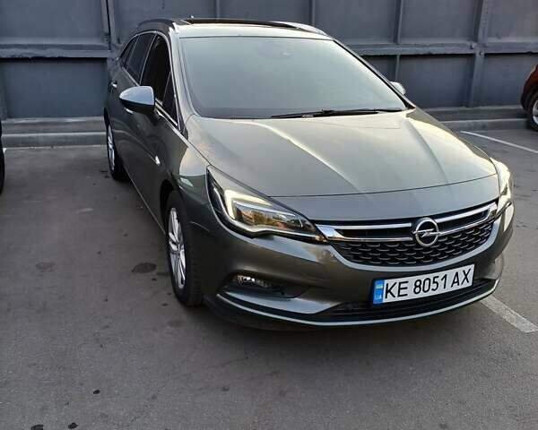 Синий Опель Астра, объемом двигателя 1.6 л и пробегом 167 тыс. км за 11299 $, фото 5 на Automoto.ua