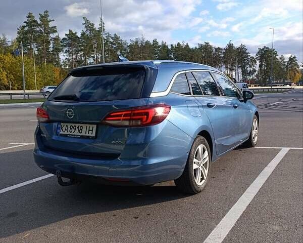 Опель Астра 2017 в Василькове на Automoto.ua Синий Опель Астра, объемом двигателя 1.6 л и пробегом 206 тыс. км за 9500 $, фото 5 на Automoto.ua