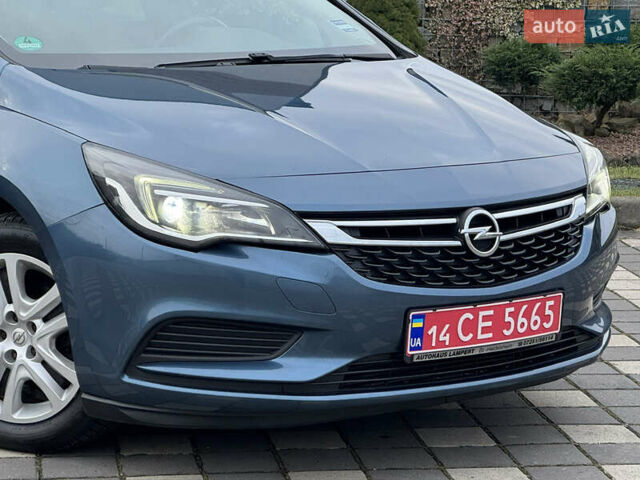 Синій Опель Астра, об'ємом двигуна 1.6 л та пробігом 165 тис. км за 9950 $, фото 39 на Automoto.ua