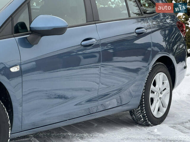 Синій Опель Астра, об'ємом двигуна 1.6 л та пробігом 166 тис. км за 9900 $, фото 38 на Automoto.ua