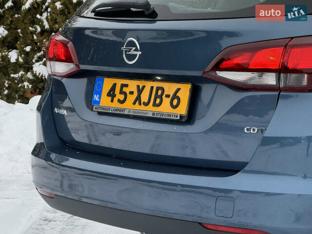 Синій Опель Астра, об'ємом двигуна 1.6 л та пробігом 166 тис. км за 9900 $, фото 51 на Automoto.ua