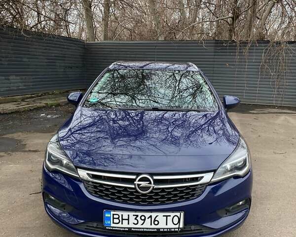 Синій Опель Астра, об'ємом двигуна 1.6 л та пробігом 195 тис. км за 11500 $, фото 1 на Automoto.ua