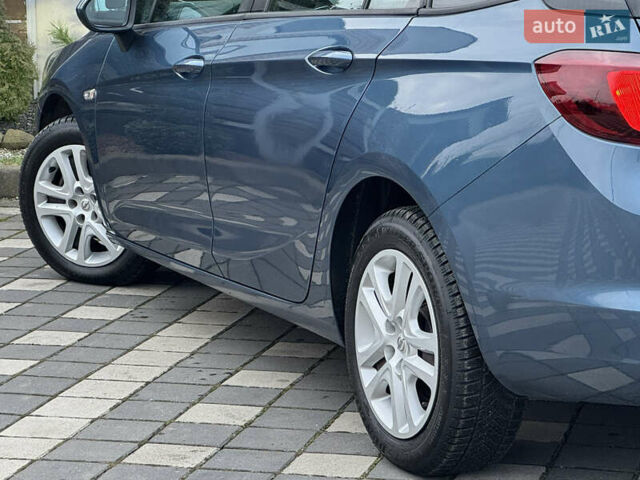 Синій Опель Астра, об'ємом двигуна 1.6 л та пробігом 165 тис. км за 9950 $, фото 58 на Automoto.ua