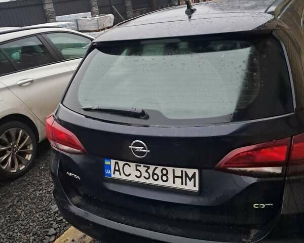 Синий Опель Астра, объемом двигателя 1.6 л и пробегом 274 тыс. км за 13500 $, фото 1 на Automoto.ua