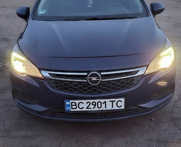 Синій Опель Астра, об'ємом двигуна 1.6 л та пробігом 300 тис. км за 7999 $, фото 1 на Automoto.ua