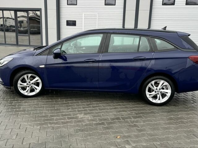 Синий Опель Астра, объемом двигателя 1.6 л и пробегом 130 тыс. км за 10499 $, фото 1 на Automoto.ua