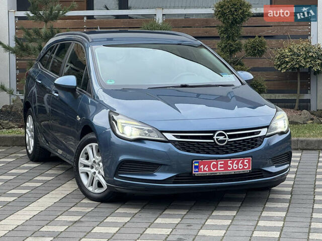Синій Опель Астра, об'ємом двигуна 1.6 л та пробігом 165 тис. км за 9950 $, фото 35 на Automoto.ua