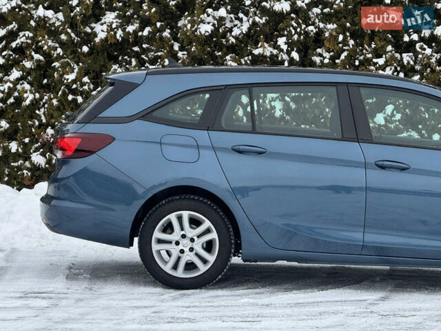 Синій Опель Астра, об'ємом двигуна 1.6 л та пробігом 166 тис. км за 9900 $, фото 15 на Automoto.ua