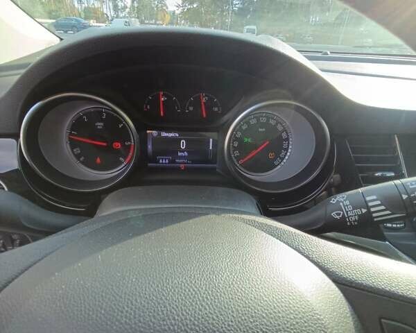 Опель Астра 2017 в Василькове на Automoto.ua Синий Опель Астра, объемом двигателя 1.6 л и пробегом 206 тыс. км за 9500 $, фото 3 на Automoto.ua