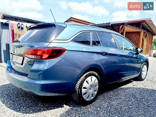 Синій Опель Астра, об'ємом двигуна 1.6 л та пробігом 280 тис. км за 8899 $, фото 19 на Automoto.ua