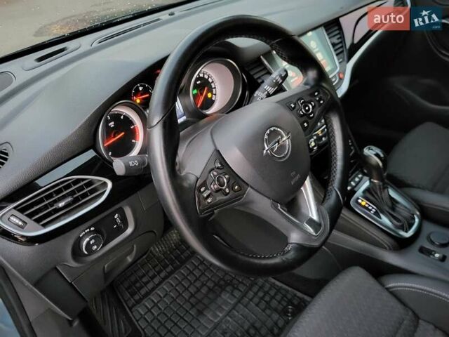 Синий Опель Астра, объемом двигателя 1.6 л и пробегом 218 тыс. км за 10850 $, фото 23 на Automoto.ua