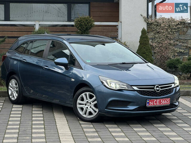 Синій Опель Астра, об'ємом двигуна 1.6 л та пробігом 165 тис. км за 9950 $, фото 34 на Automoto.ua