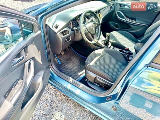 Синій Опель Астра, об'ємом двигуна 1.6 л та пробігом 280 тис. км за 8899 $, фото 20 на Automoto.ua