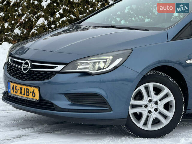 Синій Опель Астра, об'ємом двигуна 1.6 л та пробігом 166 тис. км за 9900 $, фото 33 на Automoto.ua