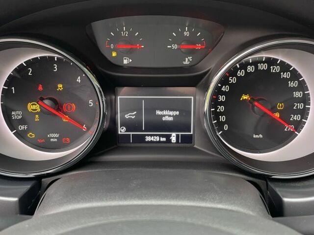 Синій Опель Астра, об'ємом двигуна 1.6 л та пробігом 38 тис. км за 11800 $, фото 10 на Automoto.ua