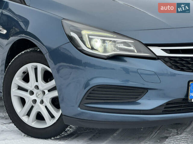 Синій Опель Астра, об'ємом двигуна 1.6 л та пробігом 166 тис. км за 9900 $, фото 22 на Automoto.ua