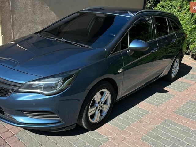 Синій Опель Астра, об'ємом двигуна 1.6 л та пробігом 290 тис. км за 9500 $, фото 4 на Automoto.ua