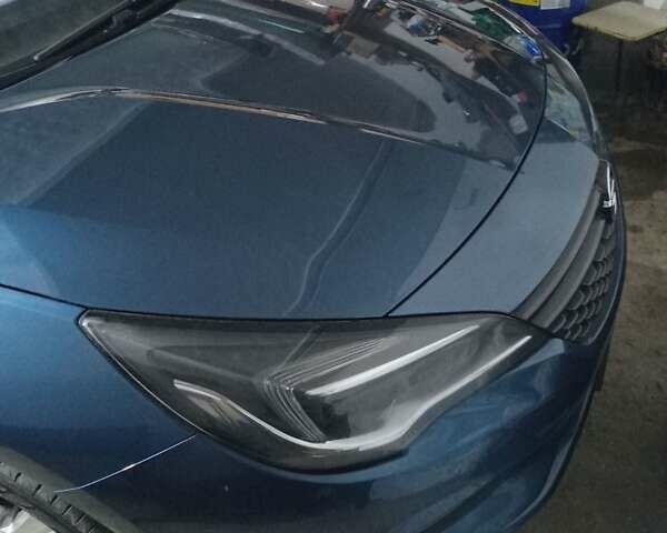 Синий Опель Астра, объемом двигателя 1.6 л и пробегом 287 тыс. км за 9600 $, фото 9 на Automoto.ua