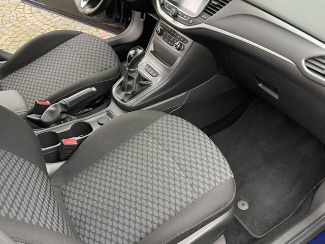 Синій Опель Астра, об'ємом двигуна 1.6 л та пробігом 38 тис. км за 11800 $, фото 4 на Automoto.ua